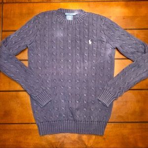💙Navy Ralph Lauren Polo Cable Sweater💙
